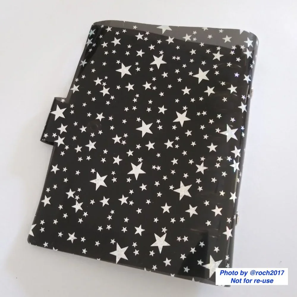 A7 Pocket Size Three Ring Binder with Disney Envelopes